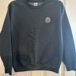 Gildan Charcoal Crewneck Sweater